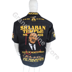 Shaban Temple Shriner Shirts Customized With your temple name embroidery designs