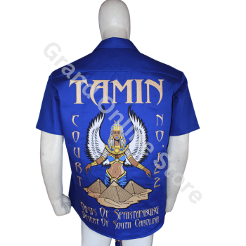 TAMIN Court Walking Shirts DOI Custom Dickey embroidered Tees for sisters